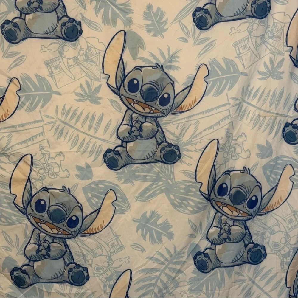 Stich from Lilo & Stich Curtain